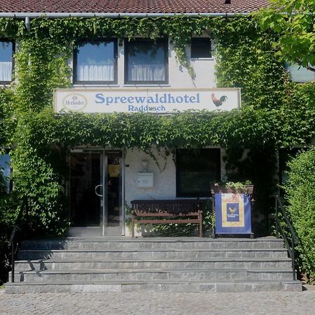 Spreewaldhotel Garni Raddusch Vetschau Luaran gambar