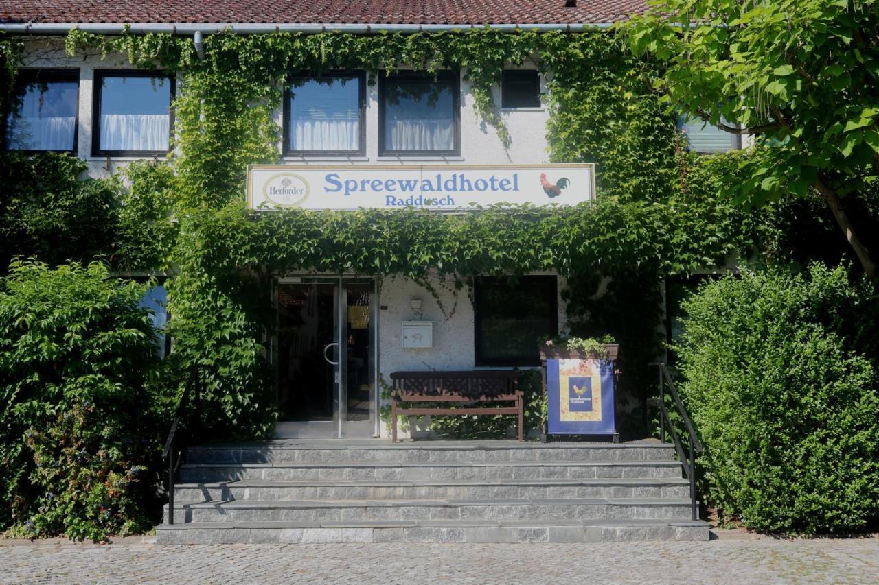 Spreewaldhotel Garni Raddusch Vetschau Luaran gambar