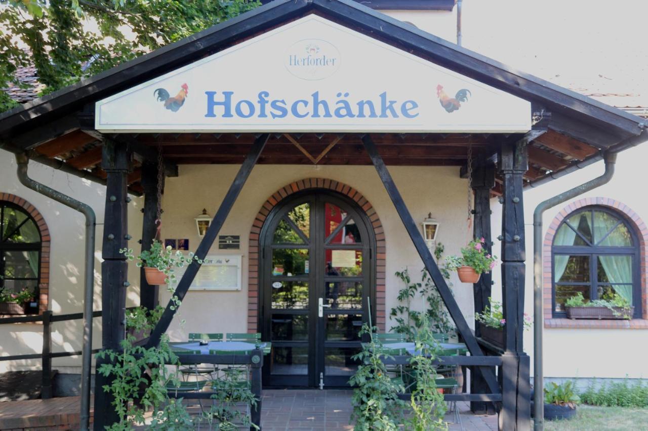 Spreewaldhotel Garni Raddusch Vetschau Luaran gambar