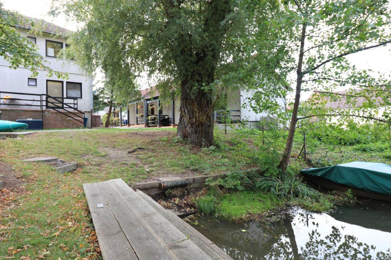 Spreewaldhotel Garni Raddusch Vetschau Luaran gambar
