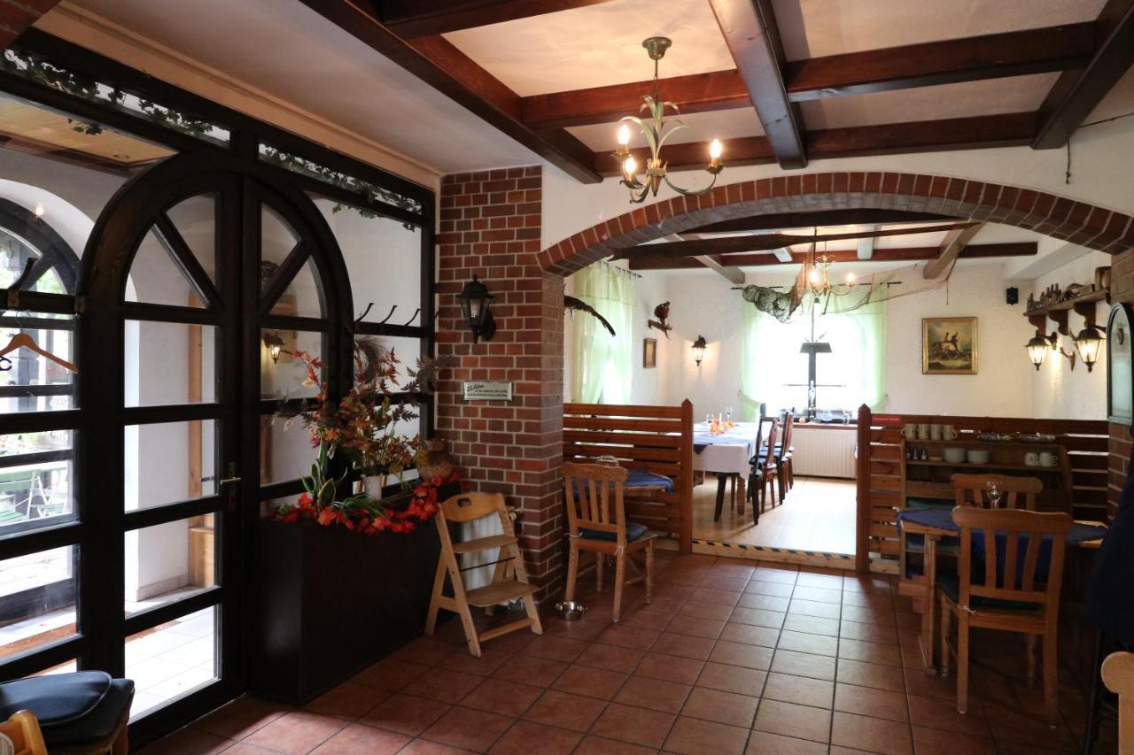Spreewaldhotel Garni Raddusch Vetschau Luaran gambar