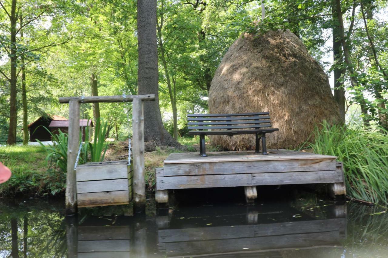Spreewaldhotel Garni Raddusch Vetschau Luaran gambar